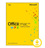 Microsoft Office for MAC Home and Student 2011 - Retail download - TechSupplyShop.com - 2