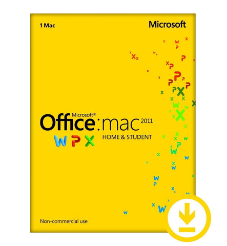 Microsoft Office for MAC Home and Student 2011 - Retail Download | Microsoft