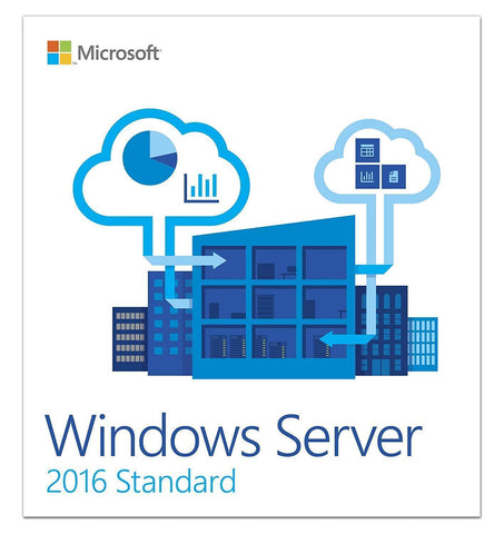 Microsoft Windows Server 2016 Standard- 16 Core Instant License | Microsoft