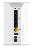 D-Link Wireless AC750 750 Mbps Home Cloud App-Enabled Dual-Band Gigabit Router, White | D-Link