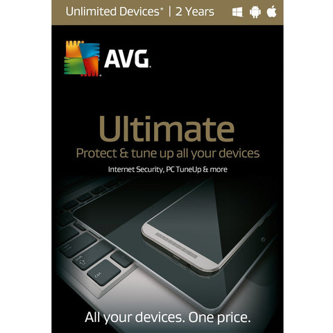 AVG Ultimate 2016 Unlimited Devices/2 Years | AVG