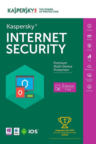 Internet Security 2015 1 user/3 pcs PKC