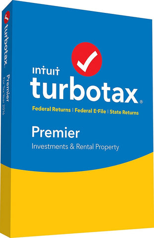 Intuit Turbotax Premier 2016 | INTUIT