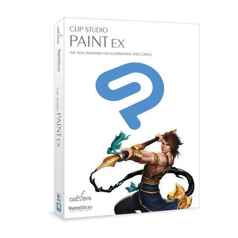 Smith Micro Clip Studio Paint EX 5 (Manga Studio) | Smith Micro