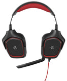 Logitech G230 Stereo Gaming Headset with Mic | Logitech