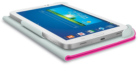 Logitech Folio for 8-Inch Samsung Galaxy Tab 3 (Pink) | Logitech