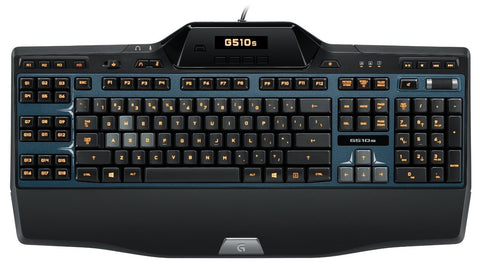 Logitech G510s Gaming Keyboard with Game Panel LCD Screen