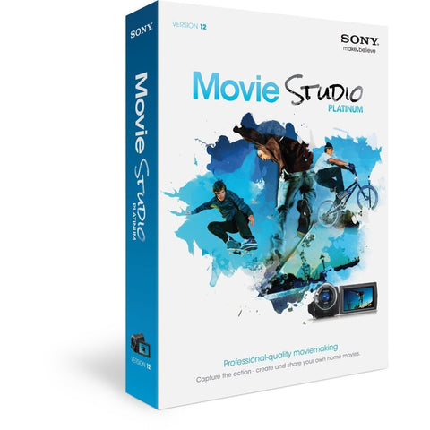 Sony Movie Studio Platinum 12 - TechSupplyShop.com