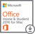 Microsoft Office 2016 Home and Student for Mac Retail Box | Microsoft