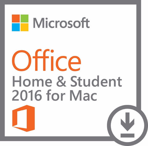Microsoft Office 2016 Home and Student for Mac Retail Box | Microsoft