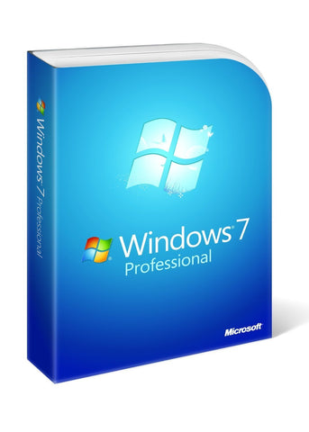 Microsoft Windows 7 Professional Upgrade Retail Box - TechSupplyShop.com