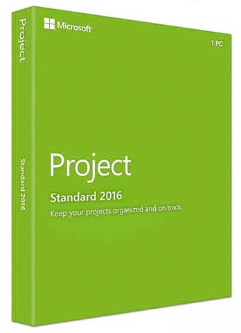 Microsoft Project Standard 2016 Retail Box - TechSupplyShop.com - 1