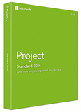 Microsoft Project Standard 2016 - Box Pack | Microsoft
