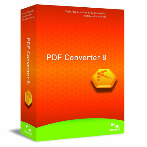 Nuance PDF Converter 8 - TechSupplyShop.com