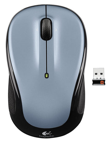 Logitech M325C Wireless Mouse (Light Silver) | Logitech