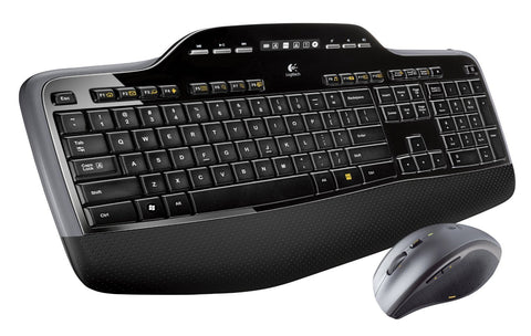 Logitech MK710 Desktop Wireless Keyboard/Mouse Combo | Logitech