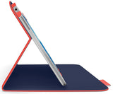 Logitech Folio for 10.1-Inch Samsung Galaxy Tab 3 (Mars Red Orange) | Logitech