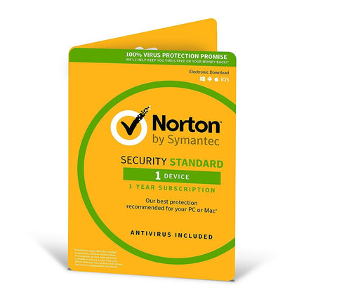 Symantec Norton Security Standard 3.0 - 1 User/1 Device | Norton