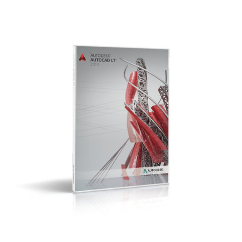 Autodesk AutoCad LT 2014 Retail Box for MAC - TechSupplyShop.com