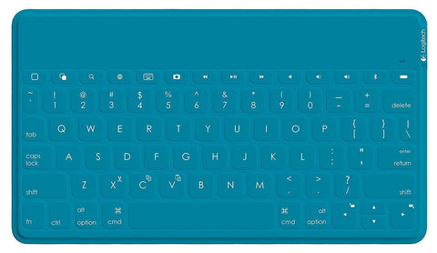 Logitech Keys-To-Go Ultra-Portable Keyboard (Teal) | Logitech