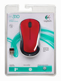 Logitech Wireless Mouse M310 (Flame Red) | Logitech