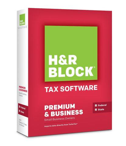 H&R Block Tax Software 13 Premium - TechSupplyShop.com