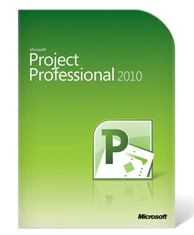 Microsoft Project Professional 2010 Download License | Microsoft