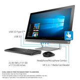 HP Pavilion 24" Touchscreen All-in-One Desktop | TechSupplyShop.com