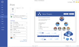 Microsoft Visio Professional 2013 License (Full Upgrade)