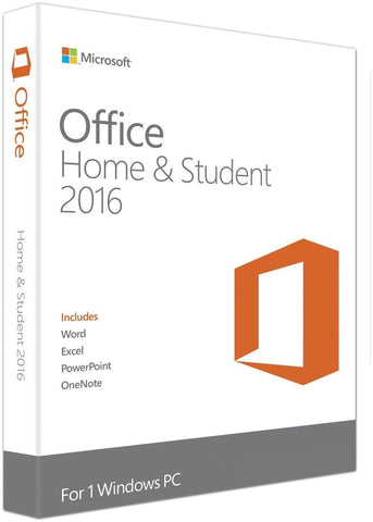 Microsoft Office Home and Student 2016 Retail Box | Microsoft