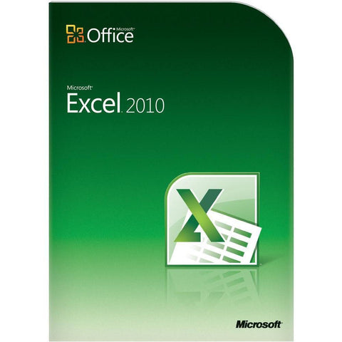 Microsoft Excel 2010 Retail License - TechSupplyShop.com - 1