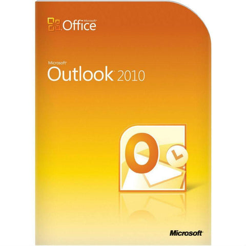 Microsoft Outlook 2010 - Retail License - TechSupplyShop.com