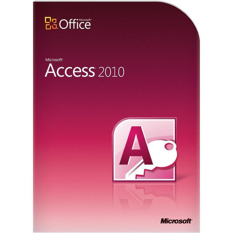 Microsoft Access 2010 Retail Box - TechSupplyShop.com - 1