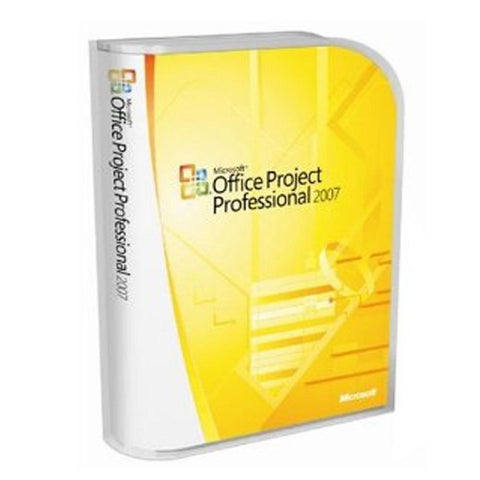 Microsoft Project Professional 2007 - OEM Disk - TechSupplyShop.com