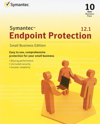 Symantec Endpoint Protection 12.1 Small Business - 10 User Box Pack - TechSupplyShop.com - 1