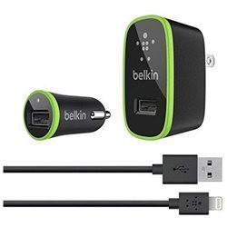 Belkin Charger Kit for iPhone 5/5s