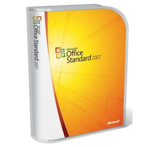 Microsoft Office Standard 2007- Upgrade Box - TechSupplyShop.com - 1