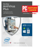 McAfee AntiVirus Plus 2018 1 PC Download 1 Year | McAfee