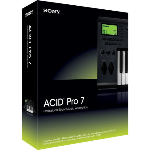 Sony ACID Pro 7 - TechSupplyShop.com