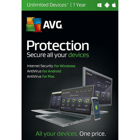 AVG Protection 2016 1 Year (PC/Mac) - TechSupplyShop.com