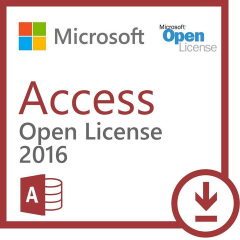 Microsoft Access 2016 - Open License - TechSupplyShop.com - 1