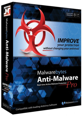 MalwareBytes Anti-Malware Professional Retail Download - TechSupplyShop.com