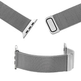 44mm Mesh with Frame For Apple Watch - Silver