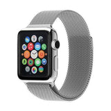 44mm Mesh with Frame For Apple Watch - Silver