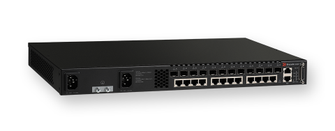 Brocade 6910 Ethernet Access Switch - Switch - managed - 12 x 10/100/1000 + 12 x shared SFP - rack-mountable - TechSupplyShop.com - 1