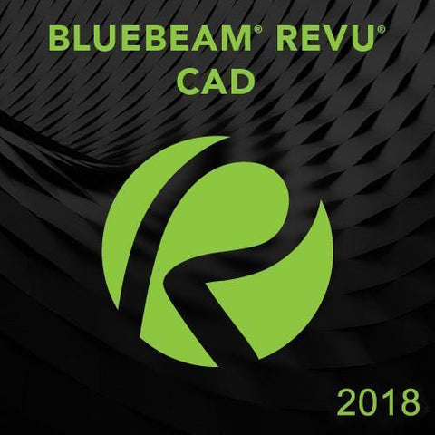 Bluebeam Revu CAD 2018 - 1 seat (Tier 1-49 seats)