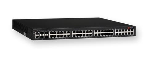 Brocade ICX 6450-48P - Switch - L3 - managed - 48 x 10/100/1000 + 2 x 10 Gigabit Ethernet / 1 Gigabit Ethernet SFP+ - desktop, rack-mountable - PoE+ - TechSupplyShop.com