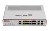 Brocade ICX 6450-C12-PD - Switch - L3 - managed - 12 x 10/100/1000 (PoE+) - desktop - PoE+ - TechSupplyShop.com - 3