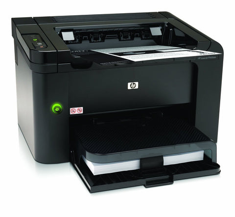 HP LaserJet Pro P1606DN Monochrome Laser Printer - Duplex - Black - TechSupplyShop.com
