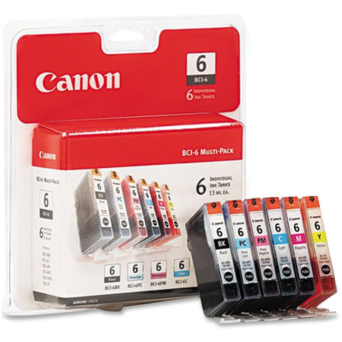 Canon 6 (6 Colors)